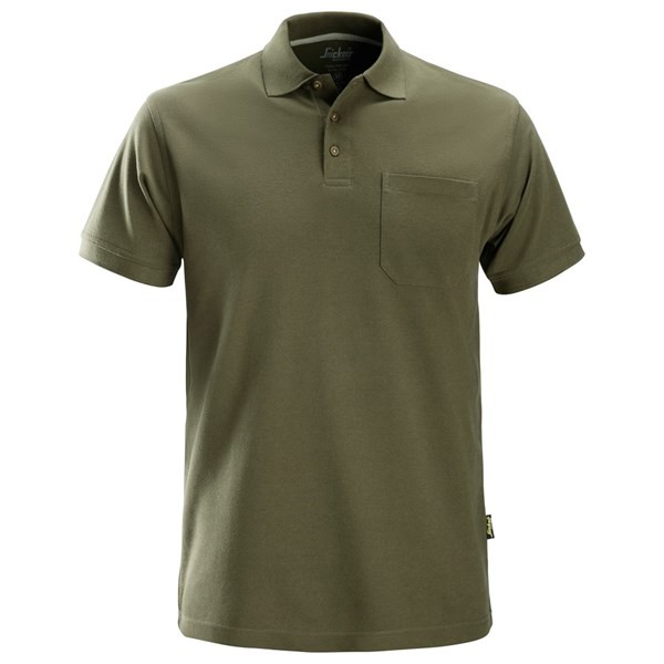 Polo vert olive